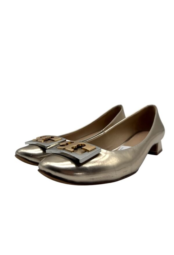 TORY BURCH - FLATS GOLD